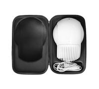 Fiorky Étui de Transport Rigide Sac de Protection Antichoc Sac à Main à Double Fermeture éclair avec bandoulière pour Devialet Phantom II 95/98dB