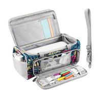Fiorky Étui de Transport Sac de Rangement Portable Étui Protection de Voyage étanche Organisateur de Rangement Antichoc Anti-Rayures avec Plusieurs Poches pour Cricut Joy Xtra Smart Cutting