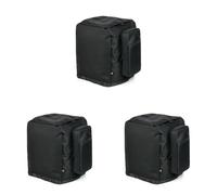 Fiorky Étui de Voyage 3PCS pour JL Party Bente Party Essential Party Board Protective Encein avec Microphone Sac de Rangement de Rangement de Bordeaux d'encein de relevé à la poussière pour