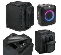 Fiorky Étui de Voyage pour JL Partybox Encore Enceinte de fête Essentielle, boîtier de Haut-Parleur Protecteur avec Sac de Rangement de Microphone côté Haut-Parleur de Remplacement de la