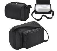 Fiorky Étui de Voyage Rigide pour Sonos Move 2, étui de Transport résistant aux Chocs, Sac de Rangement Portable,Anti-Rayures,Sac à bandoulière Anti-Chute avec bandoulière pour Haut-Parleur