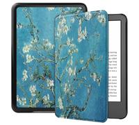 Fiorky Étui en Cuir PU avec Mise en Veille et réveil automatiques,Coque Souple pour Kindle Paperwhite 12e génération 2024 7 Pouces pour Kindle Colorsoft Signature Edition 7 Pouces pour Kndle