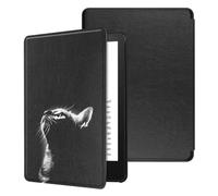 Fiorky Étui en Cuir PU avec Mise en Veille et réveil automatiques,Coque Souple pour Kindle Paperwhite 12e génération 2024 7 Pouces pour Kindle Colorsoft Signature Edition 7 Pouces pour Kndle