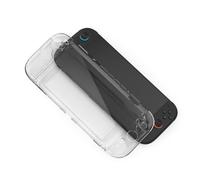 Fiorky Étui transforent fioreforente pour Nntendo Switch 2 Console de Jeu Clair Clear Case Anti-Scratch PC Hard Shell Skin Case Cover Console de Jeu Accessoires