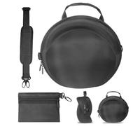 Fiorky EVA Étui de Transport Rigide résistant aux Chocs Étui de Voyage étanche Sac de Transport Anti-Rayures avec bandoulière et Sac d'accessoires Haut-parleurs Harman -Kardon Onyx Studio 8/7