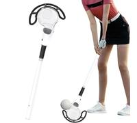 Fiorky Fixation de poignée réaliste Adaptateur d'extension de Jeu de Golf antidérapant Signal Anti-Collision dégagé Améliore l'expérience des Jeux de Golf pour Meta/Oculus Quest 3