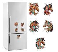 Fiorky Forme spéciale Diamant Peinture Dessin animé Diamant Art Aimants pour réfrigérateur Autocollant magnétique pour réfrigérateur DIY Diamant Peinture Autocollant Kits pour Réfrigérateur