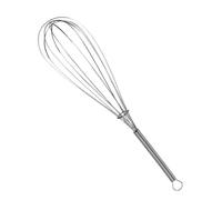 Fiorky Fouet ballon, fouet de cuisine manuel, batteur à œufs en acier inoxydable, agitateur à œufs pour mélanger le fouet, la cuisine, la pâtisserie, battre, faire mousser et remuer