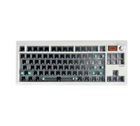 Fiorky GMK87 Kit Clavier mécanique Clavier sans Fil 87 Touches Clavier rétroéclairé RVB Hotswap programmable Via Bouton et écran Compatible Bluetooth/2,4 Ghz/Type-C pour Bureau Jeu Esports