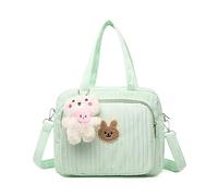 Fiorky Grand Sac à Langer Fourre-Tout pour Bébé Fille - Maternité avec Pendentif, Portable, Mignon, Dessin Animé, Multifonction - Voyage pour Maman et Femme