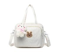 Fiorky Grand Sac à Langer Fourre-Tout pour Bébé Fille - Maternité avec Pendentif, Portable, Mignon, Dessin Animé, Multifonction - Voyage pour Maman et Femme