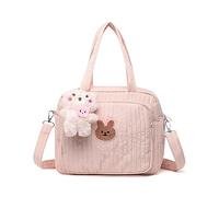 Fiorky Grand Sac à Langer Fourre-Tout pour Bébé Fille - Maternité avec Pendentif, Portable, Mignon, Dessin Animé, Multifonction - Voyage pour Maman et Femme