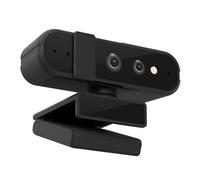 Fiorky HD 1080P Webcam de Reconnaissance faciale avec Deux Microphones Caméra Web à Mise au Point Automatique pour Windows Hello Compatible avec Win10/11 pour OBS/Gaming/Zoom/FaceTime/Teams