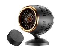 Fiorky Hotte de bureau Mini hotte aspirante portable domestique, hotte de bureau, hotte portable à faible bruit, réglage de la hauteur de l'angle, ventilateur d'extraction de cuisine pour