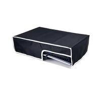 Fiorky Housse de Protection Anti-poussière pS5 pour Console de Jeu Paystation 5, Anti-Rayures, Anti-poussière, étanche, Amovible pour Console de Jeu Paystation 5 Slim