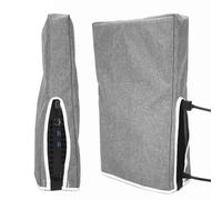 Fiorky Housse de Protection Anti-poussière pS5 pour Console de Jeu Paystation 5, Anti-Rayures, Anti-poussière, étanche, Amovible pour Console de Jeu Paystation 5 Slim