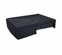 Fiorky Housse de Protection Anti-poussière pS5 pour Console de Jeu Paystation 5, Anti-Rayures, Anti-poussière, étanche, Amovible pour Console de Jeu Paystation 5 Slim