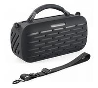 Fiorky Housse de Protection en Silicone Compatible avec Haut-forleur Portable Bose SoundLink Max BT, étui de Transport Flexible résistant aux Chocs, Ant-Rayures, Pochette de Protection