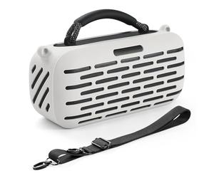 Fiorky Housse de Protection en Silicone Compatible avec Haut-forleur Portable Bose SoundLink Max BT, étui de Transport Flexible résistant aux Chocs, Ant-Rayures, Pochette de Protection
