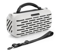 Fiorky Housse de Protection en Silicone Compatible avec Haut-Parleur Portable Bose SoundLink Max BT, étui de Transport Flexible résistant aux Chocs, Ant-Rayures, Pochette de Protection