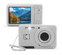 Fiorky Housse de protection en silicone souple pour appareil photo numérique Kodak PIXPRO FZ55, gris, 94.00x60.00x25.40mm, Résistant aux chocs