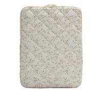 Fiorky Housse pour Ordinateur Portable, imprimé Floral, Housse matelassée pour Ordinateur Portable, Jolie Pochette de Protection pour Ordinateur Portable 11/13/15", Sacs à Main, Sac de