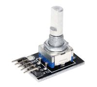 Fiorky HW-040 Module de commutateur d'encodeur rotatif à 360 degrés avec capuchon de bouton Module d'encodeur rotatif Module de commutateur de capteur de brique