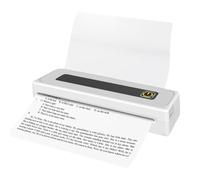 Fiorky Imprimante Thermique Portable sans Fil BT 200 dpi BT Imprimante Thermique de Poche Imprimante d'étiquettes Thermiques Étiquette Photo Mémo Impression de Mauvaises Questions pour Notes