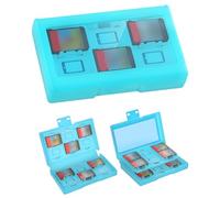 Fiorky Interrupteur de boîtier de Carte de Jeu pour Nntendo pour Switch 2 Accessoires, 24 en 1 boîtier de Stockage de Cartes de Jeu boîte de Stockage Portable Couverture de Coque en Coque