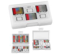 Fiorky Interrupteur de boîtier de Carte de Jeu pour Nntendo pour Switch 2 Accessoires, 24 en 1 boîtier de Stockage de Cartes de Jeu boîte de Stockage Portable Couverture de Coque en Coque
