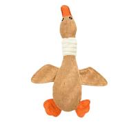 Fiorky Jouets couineurs pour Chien, Jouets pour Animaux de Compagnie, Sons d'oie Sauvage, Jouet en Peluche pour mâcheurs agressifs de Petite, Moyenne et Grande Race, Jouets interactifs pour