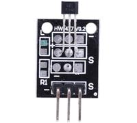 Fiorky KY-003 Module de capteurs à effet Hall A3144 Module de capteur magnétique à effet Hall standard fonctionne avec les cartes