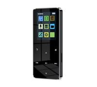 Fiorky Lecteur MP3 avec Bluetooth, Lecteur MP3 MP4 5.0, écran ttile, r FM, bur Sport Portable, Son HiFi, numérique avec -Parleur, Enregistrement li