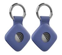Fiorky Lot de 2 Coques en Silicone pour Tile Mate 2022 2024 Tracker, Souple, Flexible, résistante aux Rayures, avec Porte-clés, Smart Tracer, étanche, antichute, Accessoires de Coque