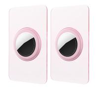 Fiorky Lot de 2 Supports de Portefeuille pour Airtag, étui Ultra Fin pour Cartes Aple Airtag, Housse de Protection Anti-Perte de Cartes, étui pour Sac à Main,Sac à Dos,Portefeuille,Pochette