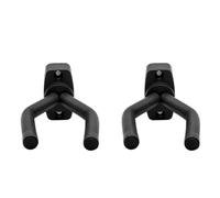 Fiorky Lot de 2 supports muraux pour guitare acoustique, support mural avec vis pour instruments de basse, accessoires de guitare, convient à toutes les tailles de guitares,basses,mandolines