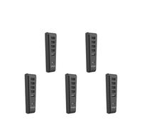 Fiorky Lot de 5 hubs USB pour PS5 Slim, Extension de hub USB, connecteur répartiteur avec 4 Ports USB 2.0 + 1 Port de Charge USB + 1 Port de Type C pour Console de Jeu PS5 Slim Digital Disc