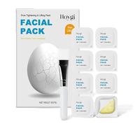 Fiorky Masque hydratant pour le visage avec brosse Masque hydratant pour le visage avec des ingrédients naturels Masque raffermissant visage raffermissant et liftant, réduit le relâchement