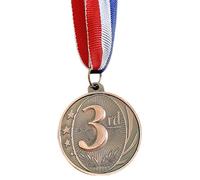 Fiorky Médaille d'or/Argent/Bronze Récompenses Sportives avec Ruban de Cou Récompenses pour étudiants Récompenses de compétition pour Enfants Événements pour Enfants, salles de Classe, Jeux