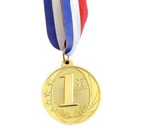 Fiorky Médaille d'or/Argent/Bronze Récompenses Sportives avec Ruban de Cou Récompenses pour étudiants Récompenses de compétition pour Enfants Événements pour Enfants, salles de Classe, Jeux