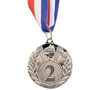 Fiorky Médailles d'or/Argent/Bronze avec Ruban de Cou pour étudiants, récompenses, médailles de compétition pour Spectacle de Talents, Style Olympique pour Enfants, Cadeaux, Concours de Jeux