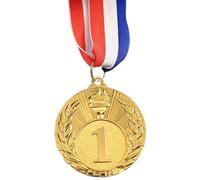 Fiorky Médailles d'or/Argent/Bronze avec Ruban de Cou pour étudiants, récompenses, médailles de compétition pour Spectacle de Talents, Style Olympique pour Enfants, Cadeaux, Concours de Jeux