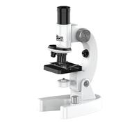 Fiorky Microscope Biologique 200X-4800X avec Lames de Microscope pour Adultes étudiants Microscope monoculaire LED pour l'école, Le Laboratoire, l'enseignement à Domicile