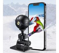 Fiorky Mini caméra de Surveillance HD Vision Nocturne WiFi Caméra sans Fil Nanny Cam PIR Détection de Mouvement Intérieur/Extérieur Utilisation Domestique