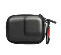 Fiorky Mini Sac pour DI OSMO Action 5 Pro/4/3, Sac de Rangement pour étui de Voyage à Double Fermeture éclair avec Mousqueton, boîte de Rangement, boîte de Protection, boîtes de Rangement