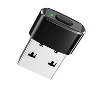 Fiorky Mini simulateur de Mouvement de Souris Bouton Marche/arrêt USB Mouvement Automatique Curseur Shaker indétectable maintient éveillé pour Ordinateur