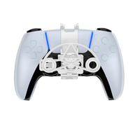 Fiorky Mini Volant de Jeu de Volant de Course de Jeu Volant Auxiliaire Jeux Roue de Simulation pour Accessoire de Simulateur de Course de Voiture PS5 Accessoires de Jeu