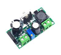 Fiorky Module abaisseur AC/DC à DC LM2596HV Module d'alimentation réglable 35 W AC 5 V-30 V Puce de régulateur de Tension Accessoires de Bricolage