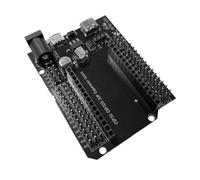 Fiorky Module électronique d'extension ESP-WROOM-32 -DevKitC-32 Module de Carte d'alimentation 30 Broches Carte de Distribution