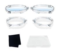 Fiorky Montures de Protection de lentille magnétiques avec Lunettes Anti-lumière Bleue, Anneau de Protection Anti-Rayures, entretoise de lentille de Lunettes VR pour Meta/Oculus Quest 3